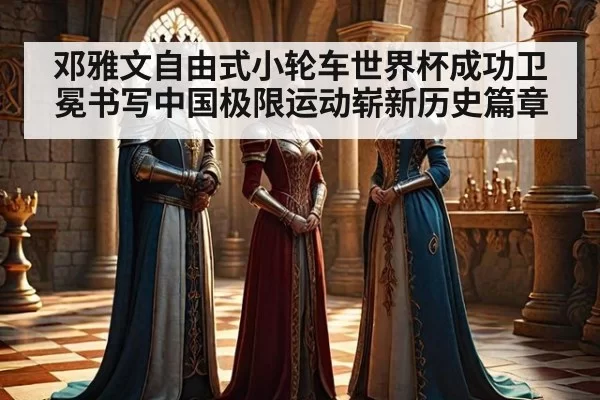 邓雅文自由式小轮车世界杯成功卫冕书写中国极限运动崭新历史篇章